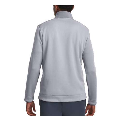 Men's Under brand armour Storm SweaterFleece Long Sleeve Golf 1/2 Zip