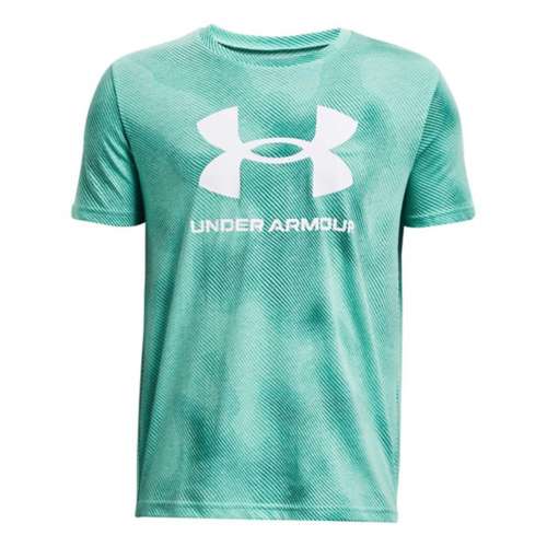 Boys' Under Armour Sportstyle Logo Printed TShirt