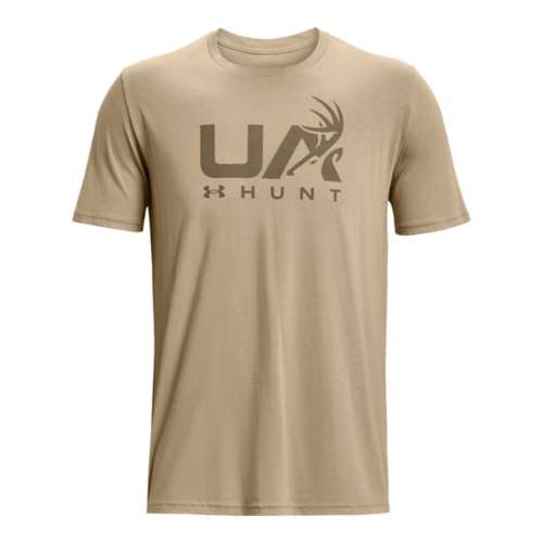 Men's Under rogue armour Antler Hunt Logo T-Shirt