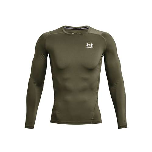 Men's Under Armour HeatGear Long Sleeve Compression Shirt