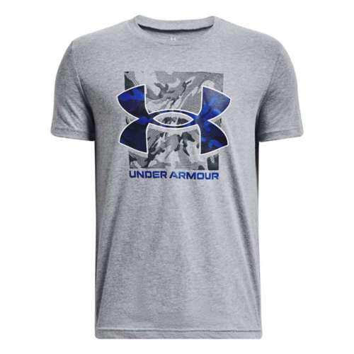CAMISETA UNDER ARMOUR PARA HOMBRE UA BOXED SPORTSTYLE SS-NVY