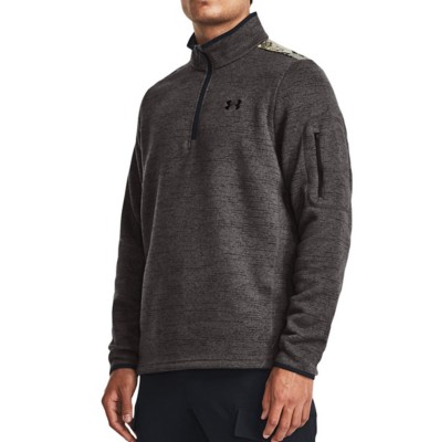 Men's Under armour Chaussettes Specialist Printed 1/4 Zip Pullover