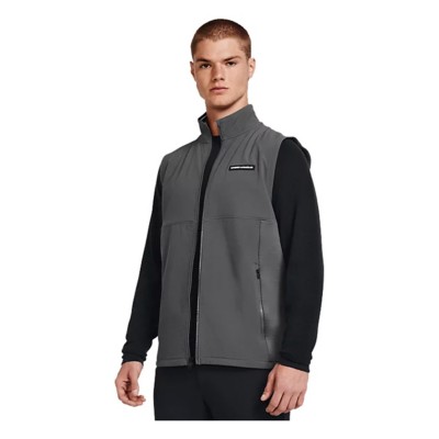 Under armour best sale vest zwart