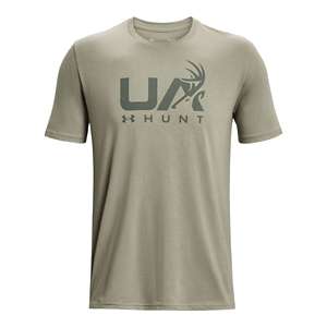 Under Armour Fish Hook Logo T-Shirt (S) - Hunting Clothing