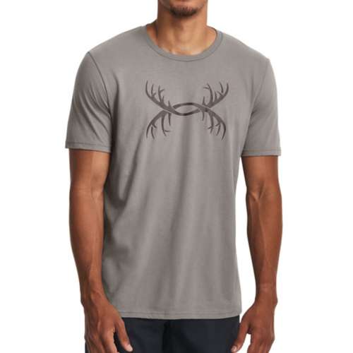 Under Armour Men's Antler Hunt Logo T-Shirt