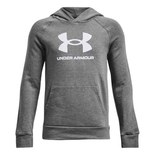 Men's Under Armour Rival Fleece Zip Up Track Hoodie Sports tracksuit top  size S