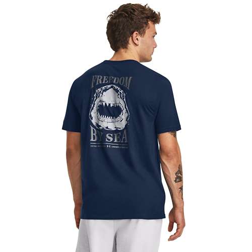 Men s Under Armour Freedom By Sea T Shirt SCHEELS