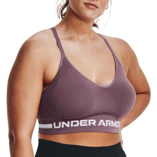 Women's Under Armour Seamless Low Long Sports Bra