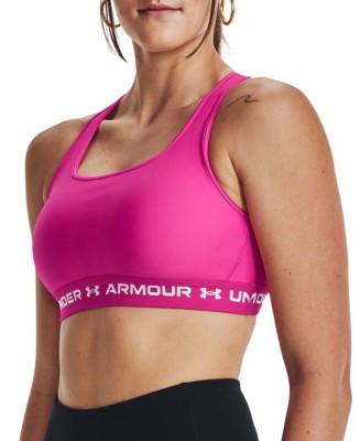 Women's Under armour Zip Crossback Mid Sports Bra