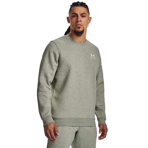 Men's Under sleeve Armour Essential Fleece Crewneck Sweatshirt