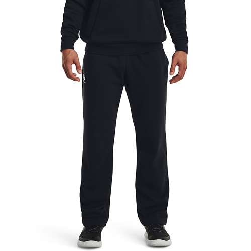 Men's Under armour grey Essential Fleece Sweatpants
