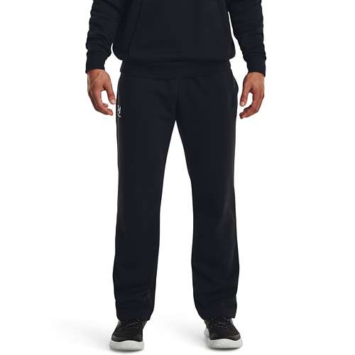 Men's Black San Francisco 49ers Starter Option Run Sweatpants