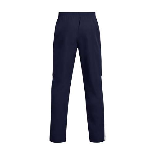  Under Armour Team Essential Woven Men's Warm-Up Pants  (Black/White, Small) : Clothing, Shoes & Jewelry