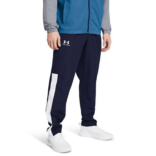  Under Armour Men's UA Baseline Woven Joggers SM Blue :  Clothing, Shoes & Jewelry