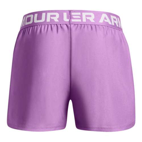 Girls' Under Armour Play Up Solid Shorts