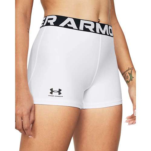 Women's Under armour Zip HeatGear Shorty Shorts