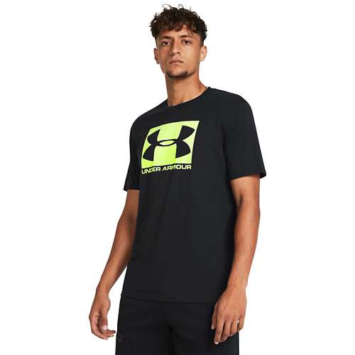 Under Armour Boxed Sportstyle T-Shirt Hommes, Academy, XS 