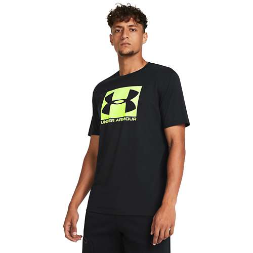 Under Armour Sportstyle Logo Ss, Black, XL