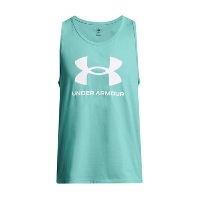 Men's Under armour stands Sportstyle Logo Tank Top