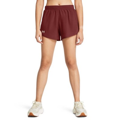 Women's Under T-Shirt armour Fly By 3in Shorts