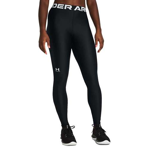 Under Armour Leggings Mujer - HeatGear® No-Slip Waistband Blocked