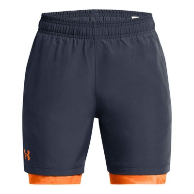 Boys' Under Bps Armour Tech Woven 2-in-1 Shorts