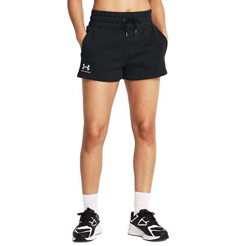 Womens fleece lounge discount shorts