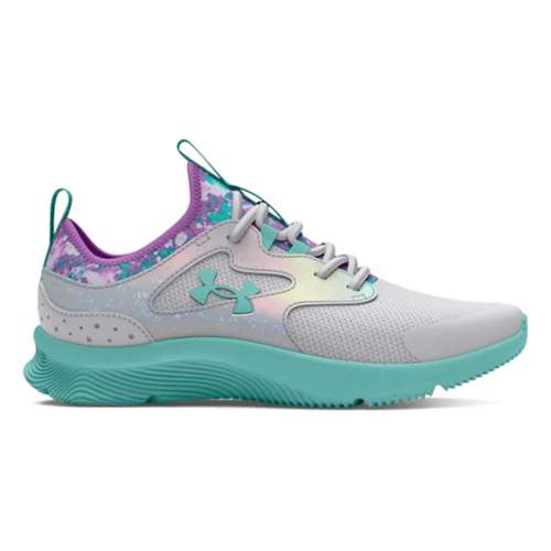 Little Girls' Under Armour Infinity 2.0 Printed  Shoes