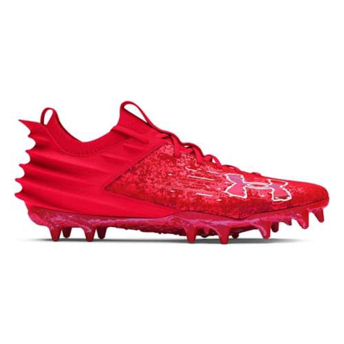 Men's Under Armour Blur 2 MC Suede Molded Football Cleats