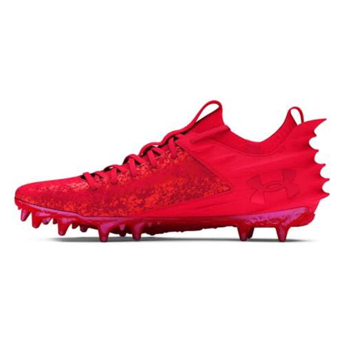 Men's Under Armour Blur 2 MC Suede Molded Football Cleats
