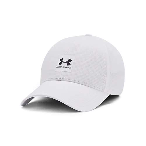 Under Armour Men's ArmourVent Stretch Fit Cap Black L / XL