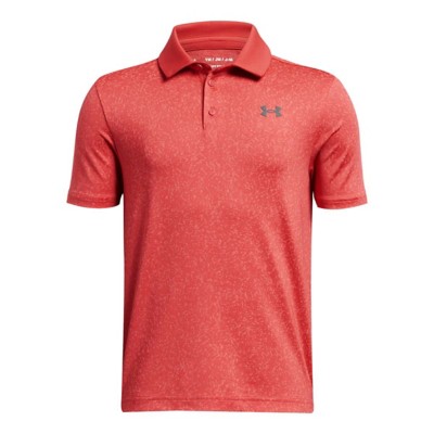 Boys' Under Armour Playoff Solid Golf Polo