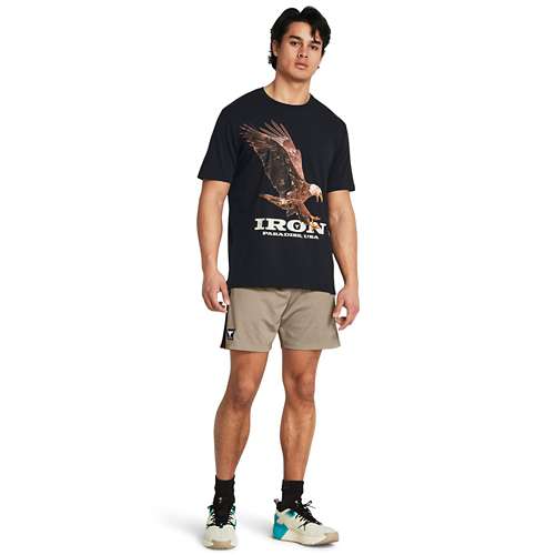 Project Rock Mesh Men's Shorts