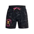 Men's Under Armour Project Rock Rival Terry Printed Lounge Shorts