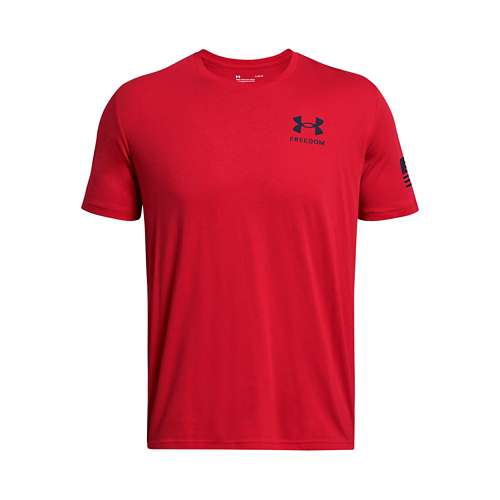 Men's Under Armour New Freedom Flag Tactical T-Shirt