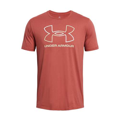 Under Armour Rush Emboss Men's Tennis T-Shirt - Halo Gray/Black