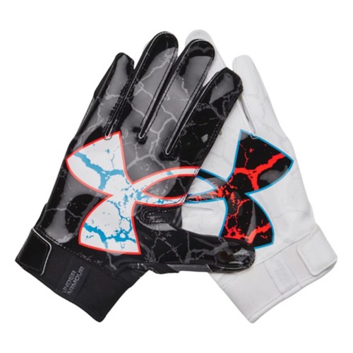 Boys under armour football gloves 2025