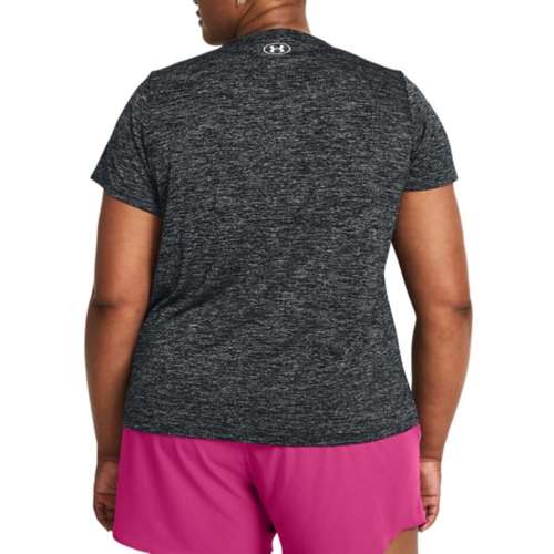 Women's Under Armour Plus Size Tech Twist V-Neck T-Shirt