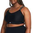 Women's Under armour Black Plus Size Infinity 2.0 Mid Sports Bra