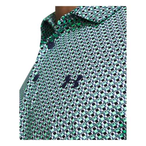 Men's Under Armour Playoff 3.0 Printed Golf Polo