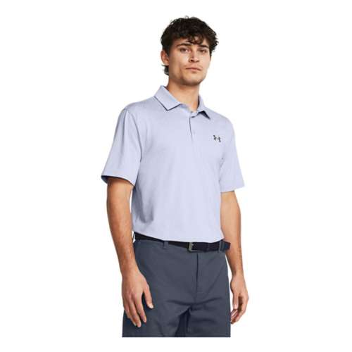 Men's Under Armour Playoff 3.0 Coral Jaq Golf Polo