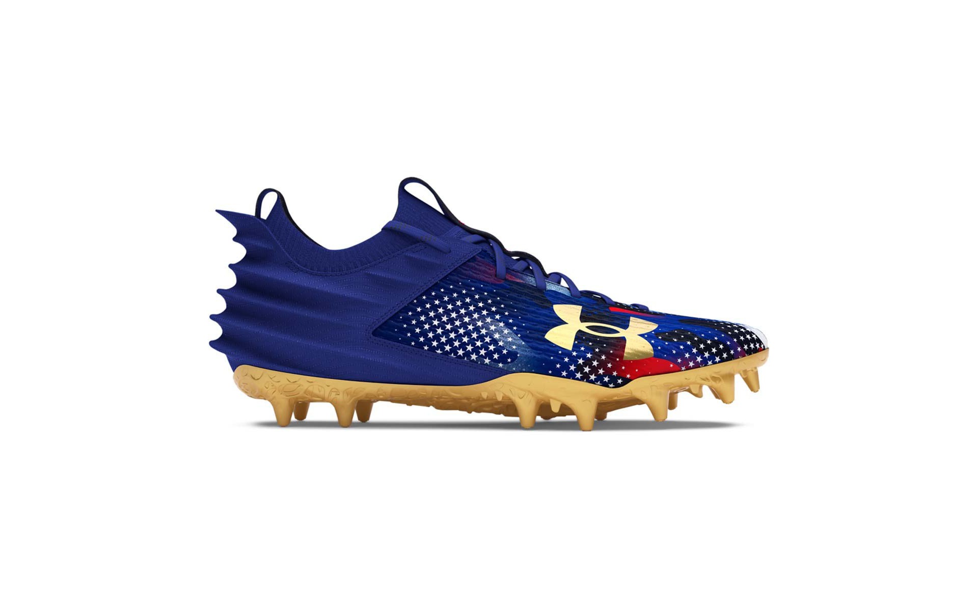 Underarmour cleats football sales