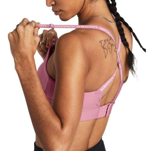 Women's Under Armour Infinity Mid Covered Sports Bra