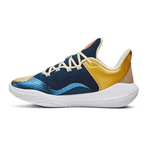 Big Kids' Under Armour ventilatieopening Curry 11 Basketball Shoes