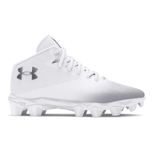 Little Boys Under Armour Spotlight Franchise 4.0 RM Jr. Molded Football Cleats Armour BGS Charged Pursuit 3 Running Shoes Junior Boys Witzenberg Sneakers Sale Online