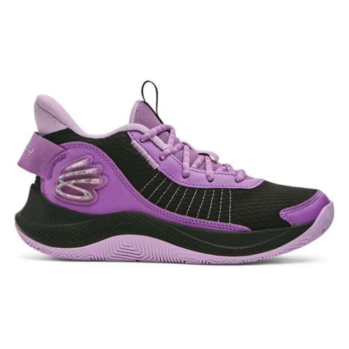 Big Kids' Under armour Solid Curry 3Z7 Basketball Shoes