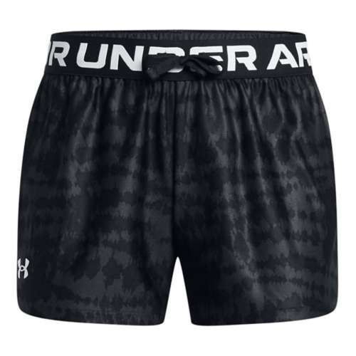 Girls' Under Girls armour Play Up Printed Shorts