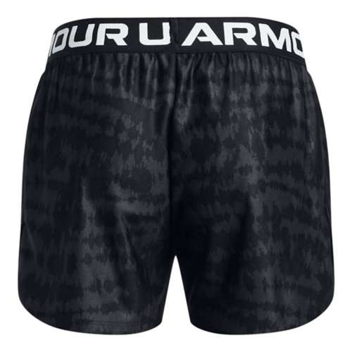 Girls' Under Girls armour Play Up Printed Shorts