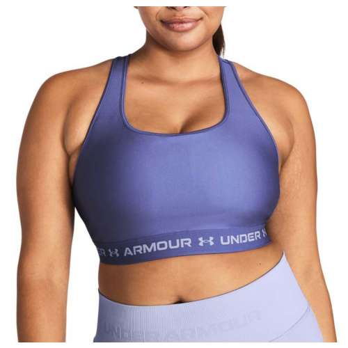 Women's Under Armour Crossback Mid Sports Bra