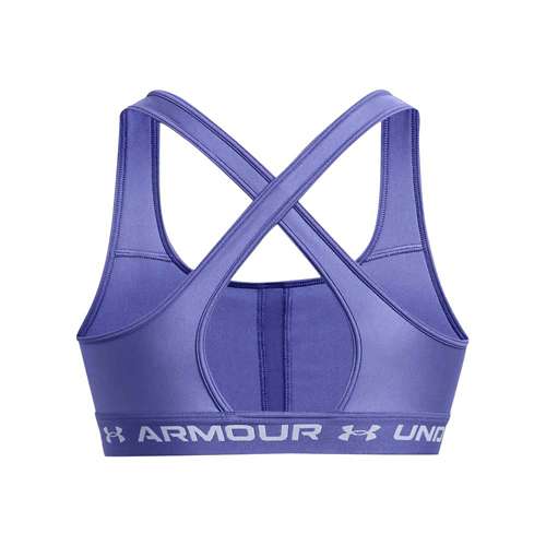 Women's Under Armour Crossback Mid Sports Bra